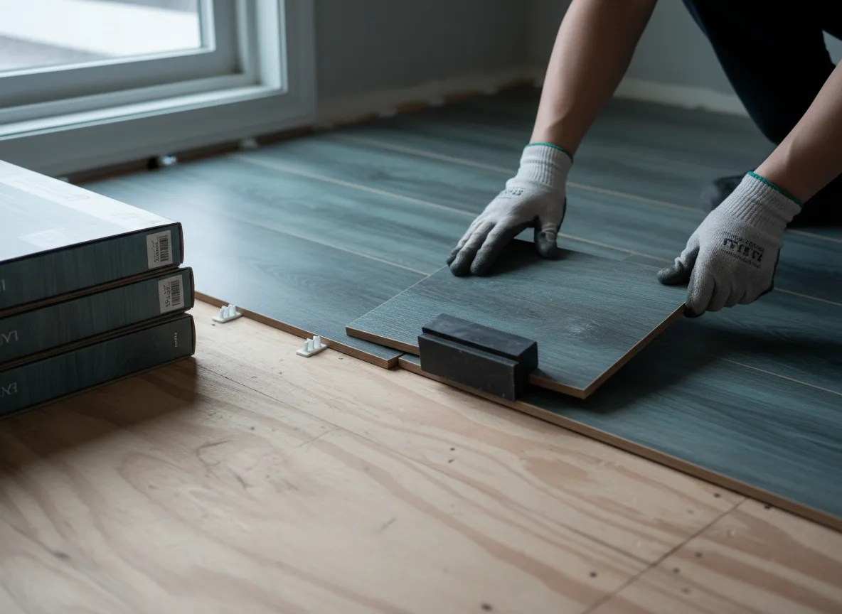 Luxury Vinyl Plank Installation company in Easton, ME